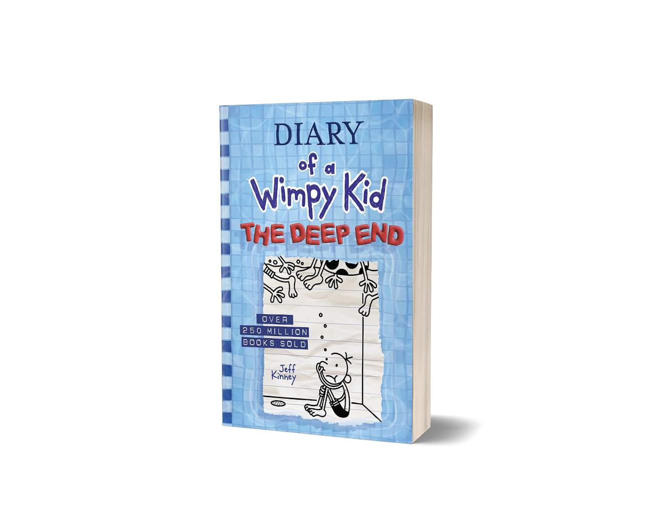 “The Deep End” by Jeff Kinney